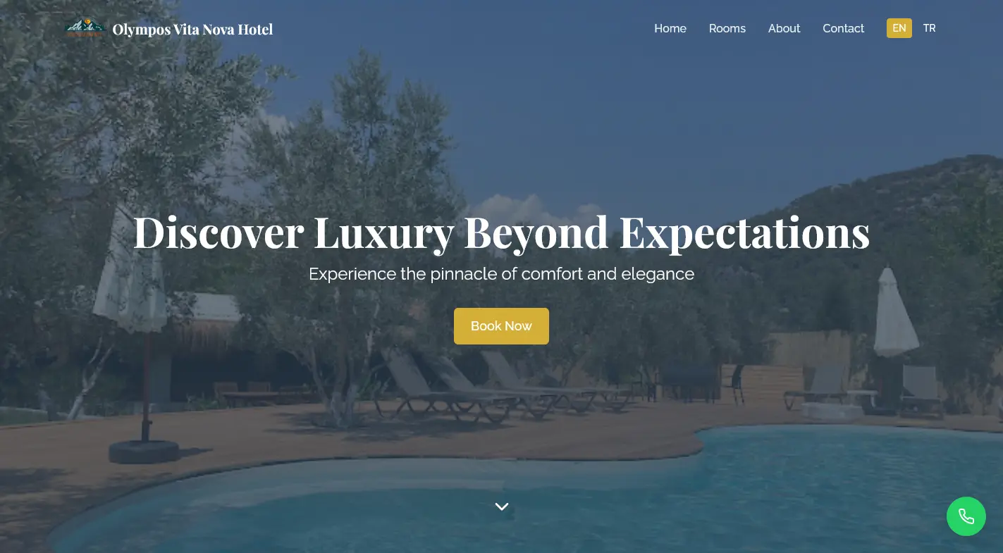 Olympos Vita Nova Hotel
