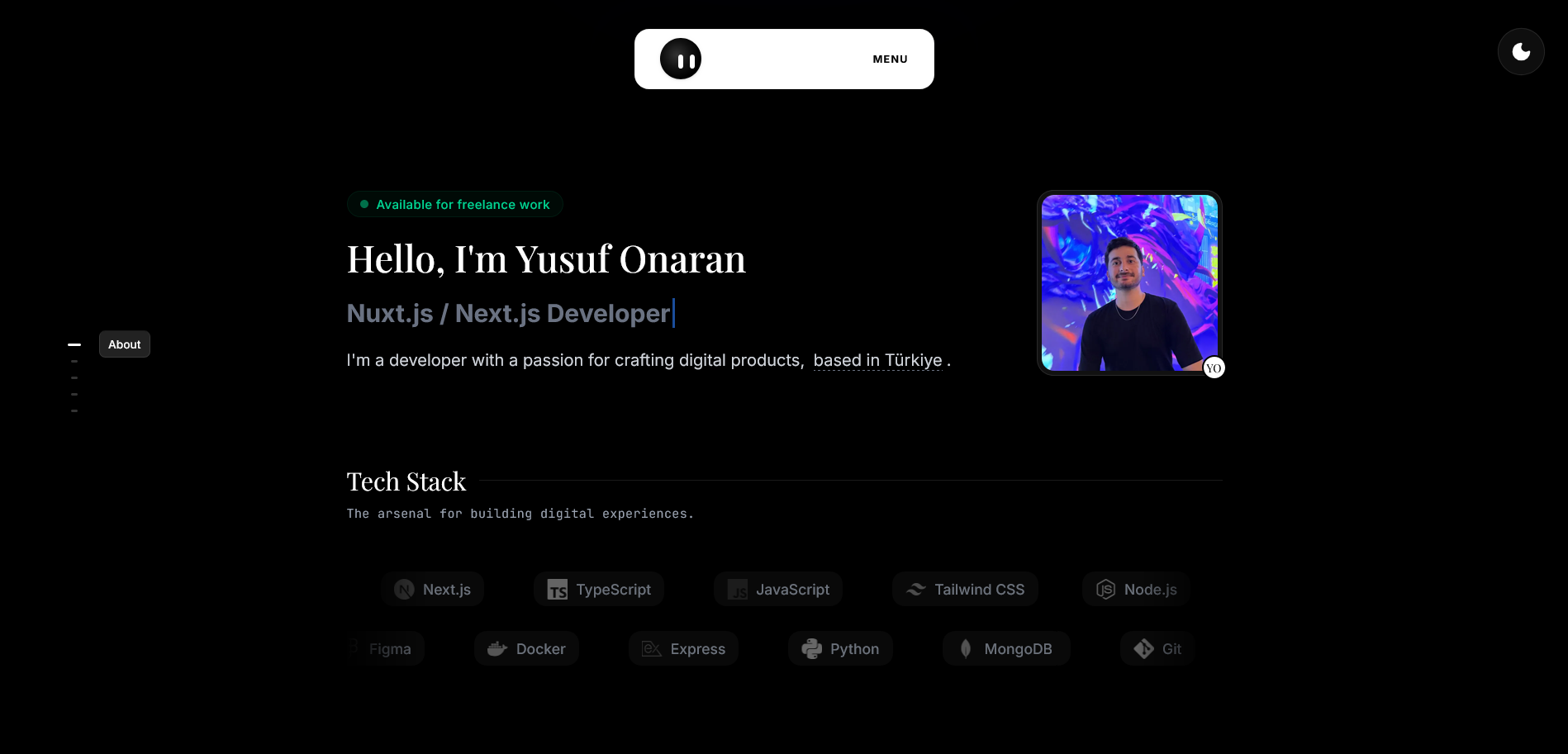 Yusuf Onaran Portfolio